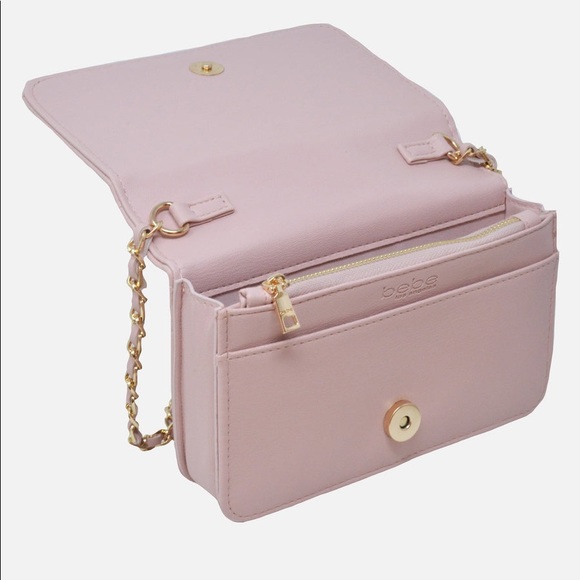 - Bebe ZAZA FLAP CROSSBODY Retail: $89.00 - Picture 4 of 8